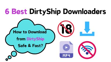 It's NSFW. . Download dirtyship videos